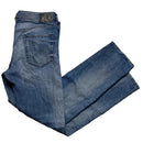 Diesel Buster Stonewashed Navy Jeans (34W)