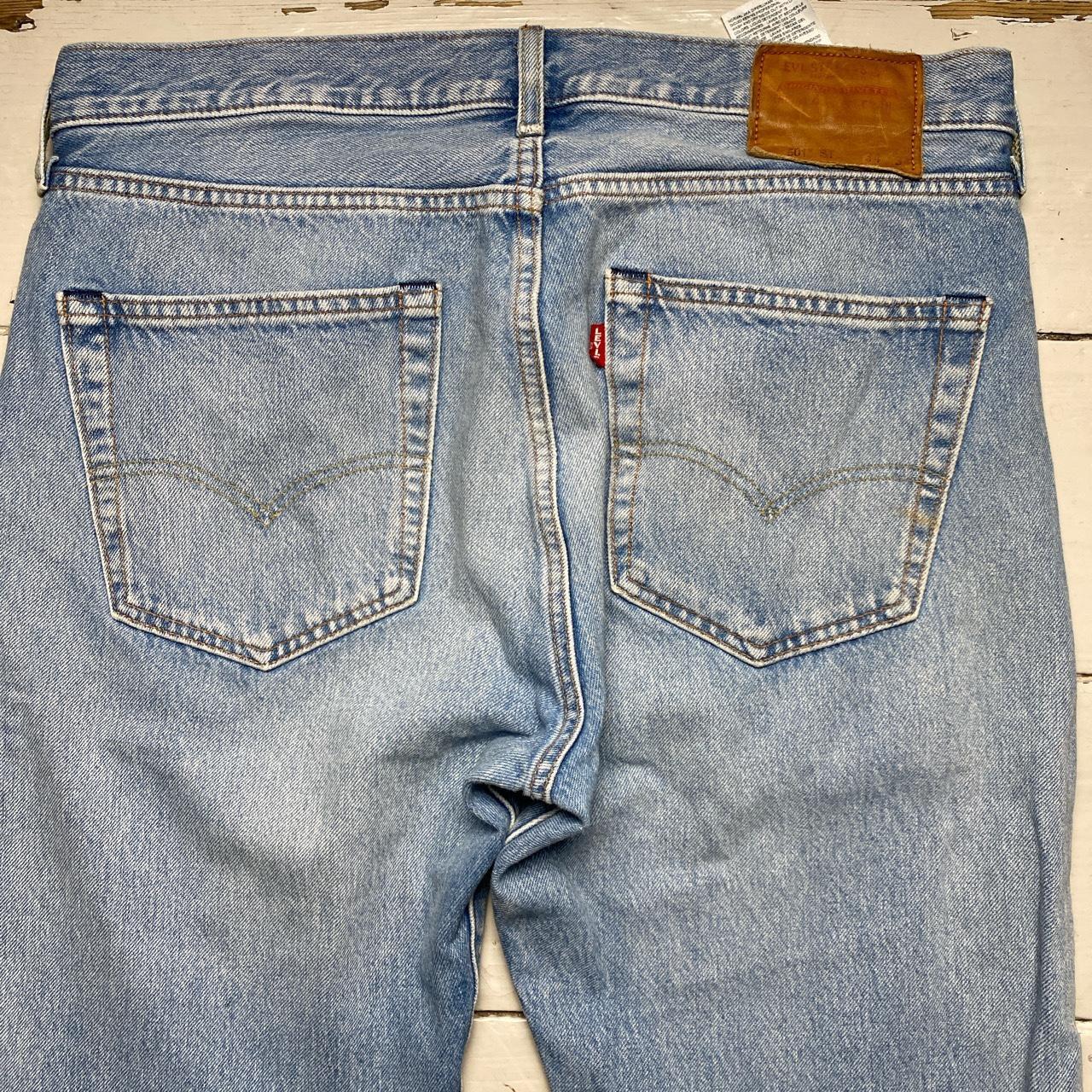 Levis 501 ST Light Blue Jeans