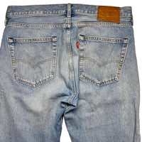Levis 501 ST Light Blue Jeans (34W)