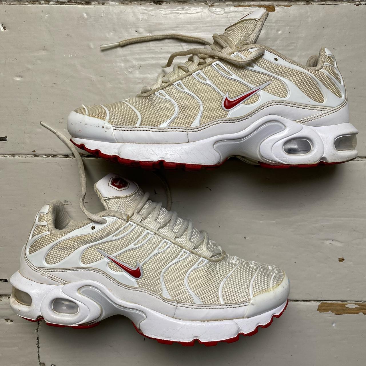 Nike TN Air Max Plus White and Red