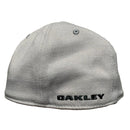 Oakley Fitted Grey Big O Cap