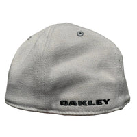 Oakley Fitted Grey Big O Cap