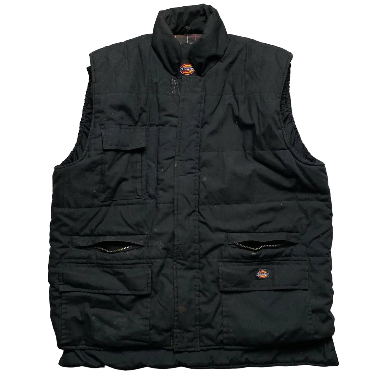 Dickies Black Gilet (XL)