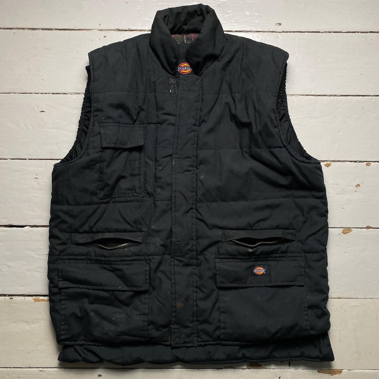 Dickies Black Gilet