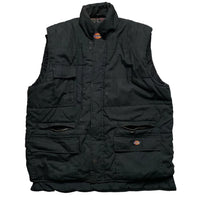 Dickies Black Gilet (XL)