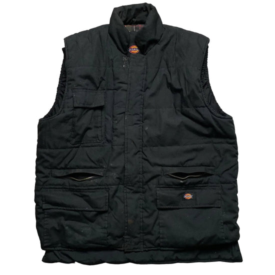Dickies Black Gilet (XL)
