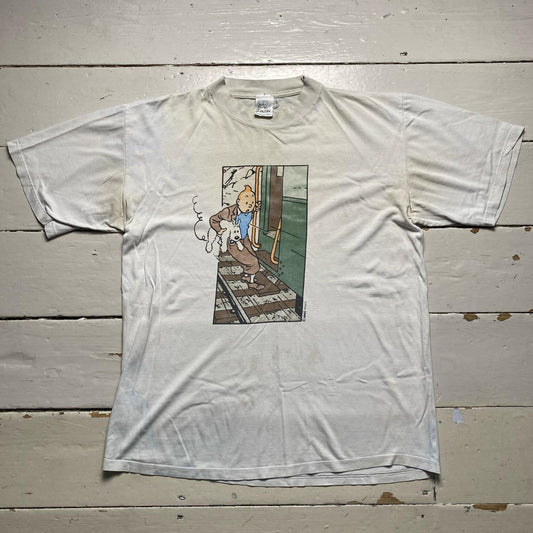 Tin Tin Vintage 90’s 1993 T Shirt