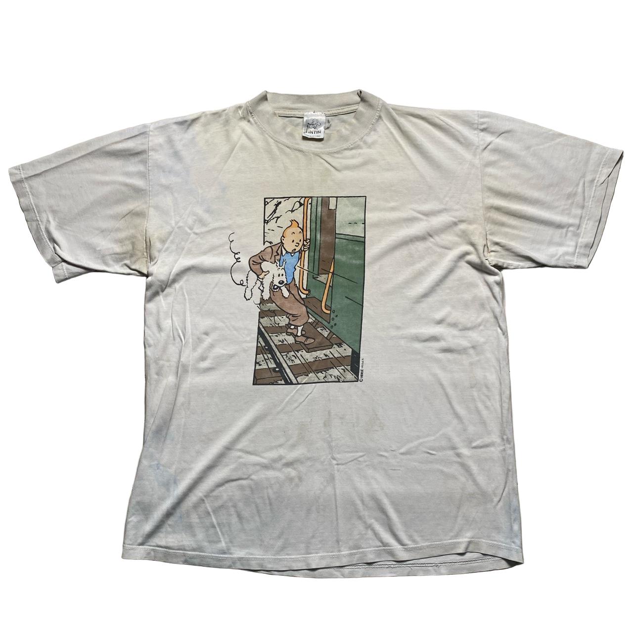 Tin Tin Vintage 90’s 1993 T Shirt (L)