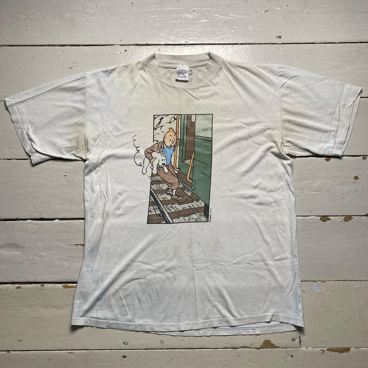 Tin Tin Vintage 90’s 1993 T Shirt