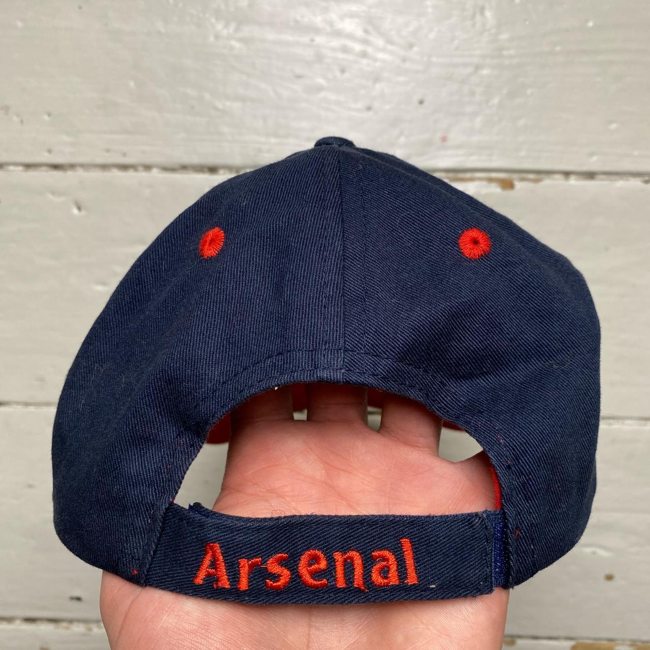 Arsenal Navy Football Cap