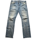 Levis Light Blue 501 Baggy Jeans (34W)