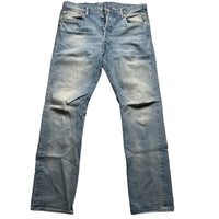 Levis Light Blue 501 Baggy Jeans (34W)