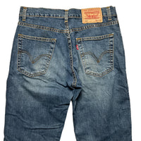 Levis 525 Vintage Flare Navy Jeans (30W)