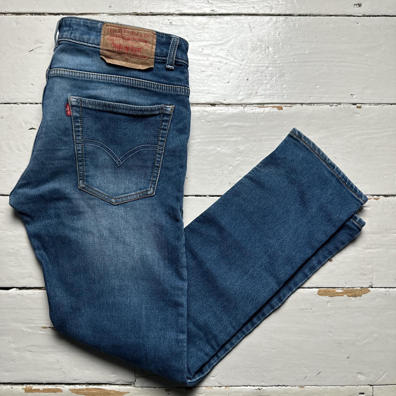 Levis 519 Slim Blue Jeans