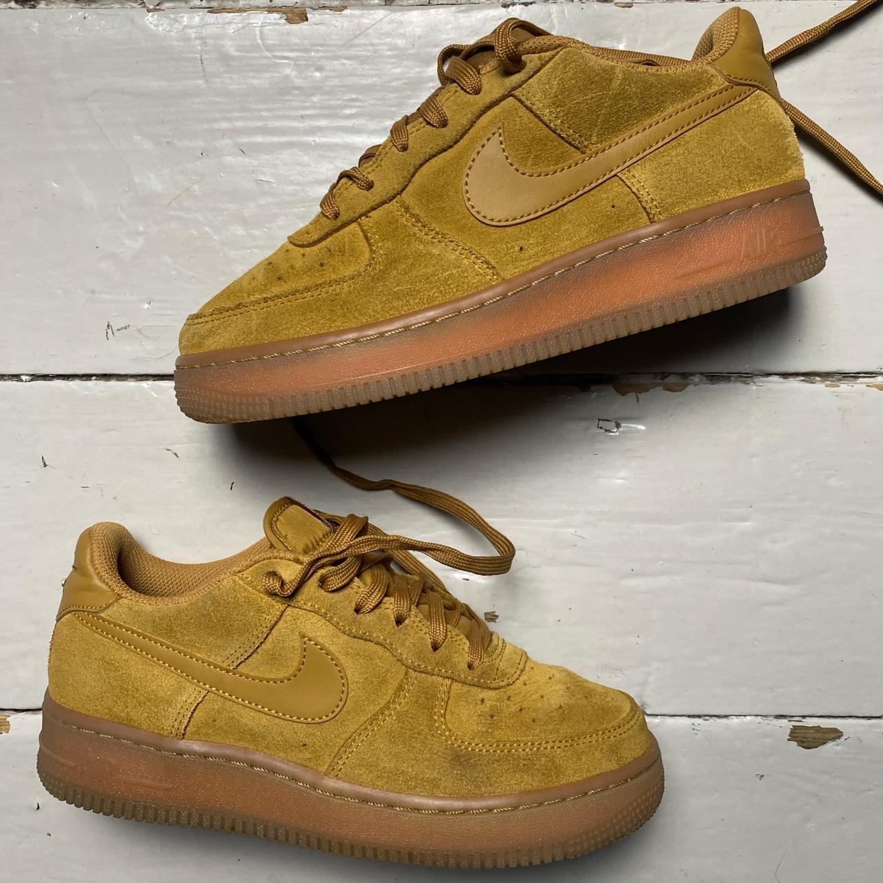 Nike Air Force 1 Wheat Suede