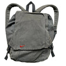 Nike Vintage 90’s Grey and Red Rucksack Backpack Bag
