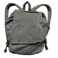 Nike Vintage 90’s Grey and Red Rucksack Backpack Bag