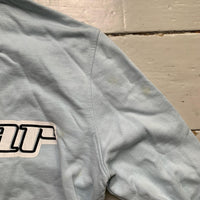 No Fear Vintage Baby Blue Hoodie