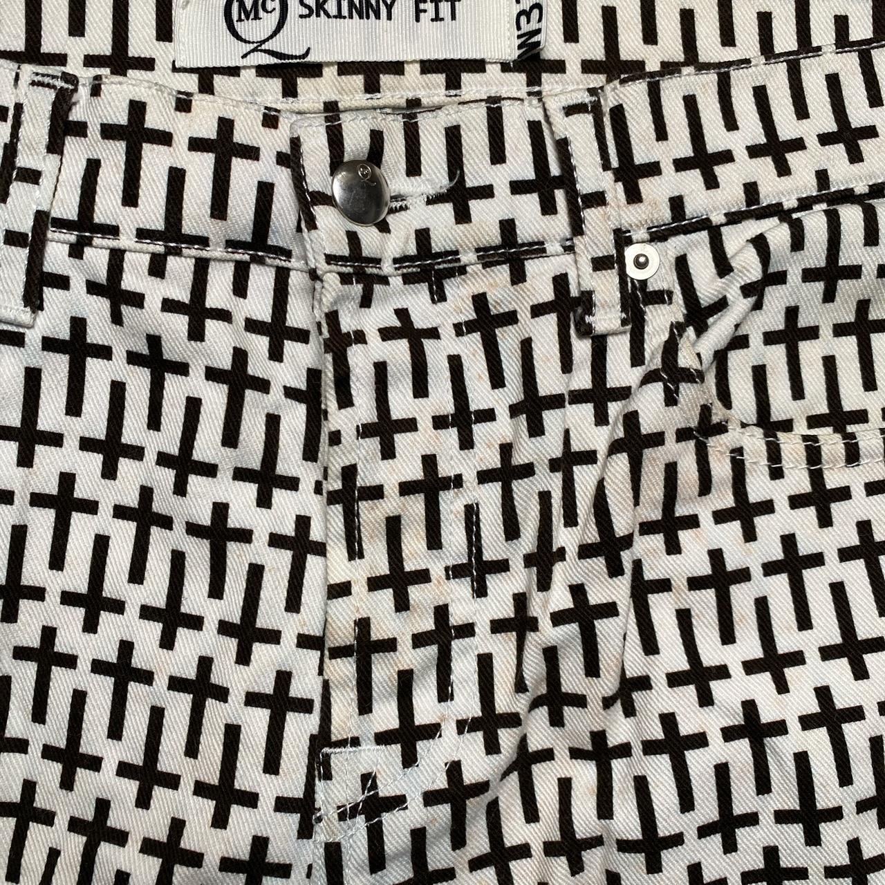 Alexander McQueen Vintage Cross Monogram Trousers (32W)