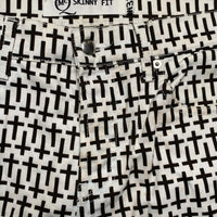 Alexander McQueen Vintage Cross Monogram Trousers (32W)