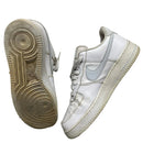 Nike Air Force 1 White and Grey (UK 11)