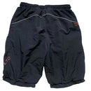 Nike Air Max LTD Black and Red Shell Track Pant Shorts (L)