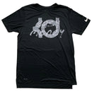 Nike KD Kevin Durang Easy Money T Shirt Black and White (L)