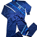 Hi Tec Vintage 90’s Blue and White Full Tracksuit (XL)