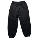Nike Vintage Black and Red Swoosh Baggy Joggers (M)