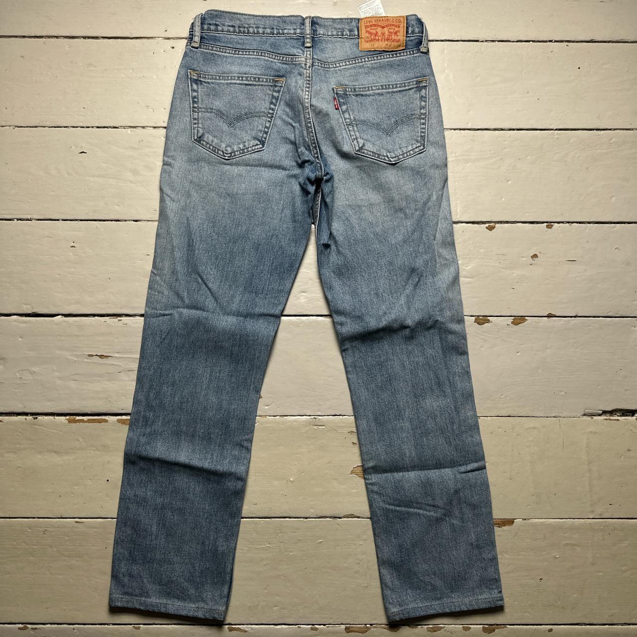 Levis 511 Light Blue Jeans