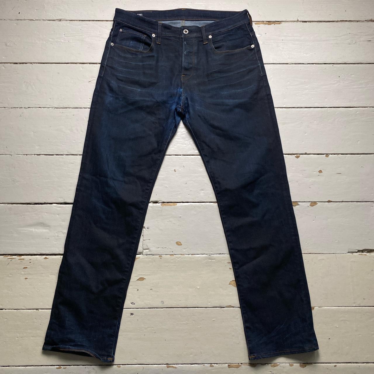 G Star 3301 Relaxed Dark Navy Jeans