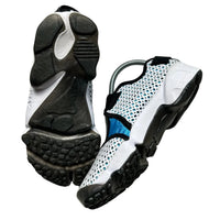 Nike Air Rift Vintage 2007 White and Blue Tabi Split Toe (UK 5.5)