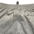 Nike Grey and White Swoosh Baggy Jogger Bottoms (L)