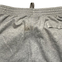 Nike Grey and White Swoosh Baggy Jogger Bottoms (L)