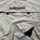 Le Coq Sportif Light blue and Navy Shell Tracksuit Skidoo Jacket (XL)