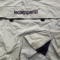 Le Coq Sportif Light blue and Navy Shell Tracksuit Skidoo Jacket (XL)