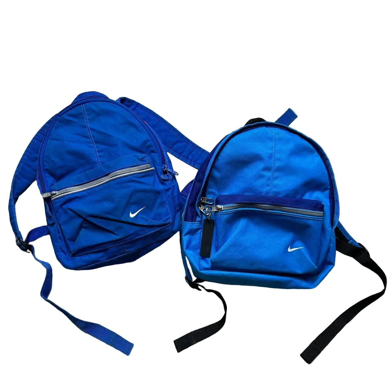 Nike Just Do It Vintage Bags Blue and White