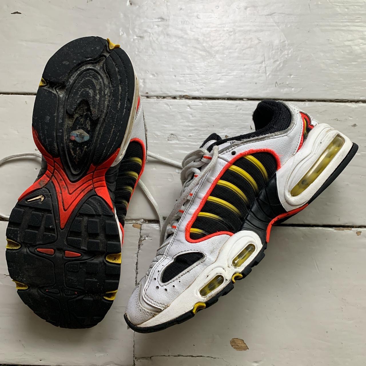 Nike Air Max Tailwind IV White Red and Yellow