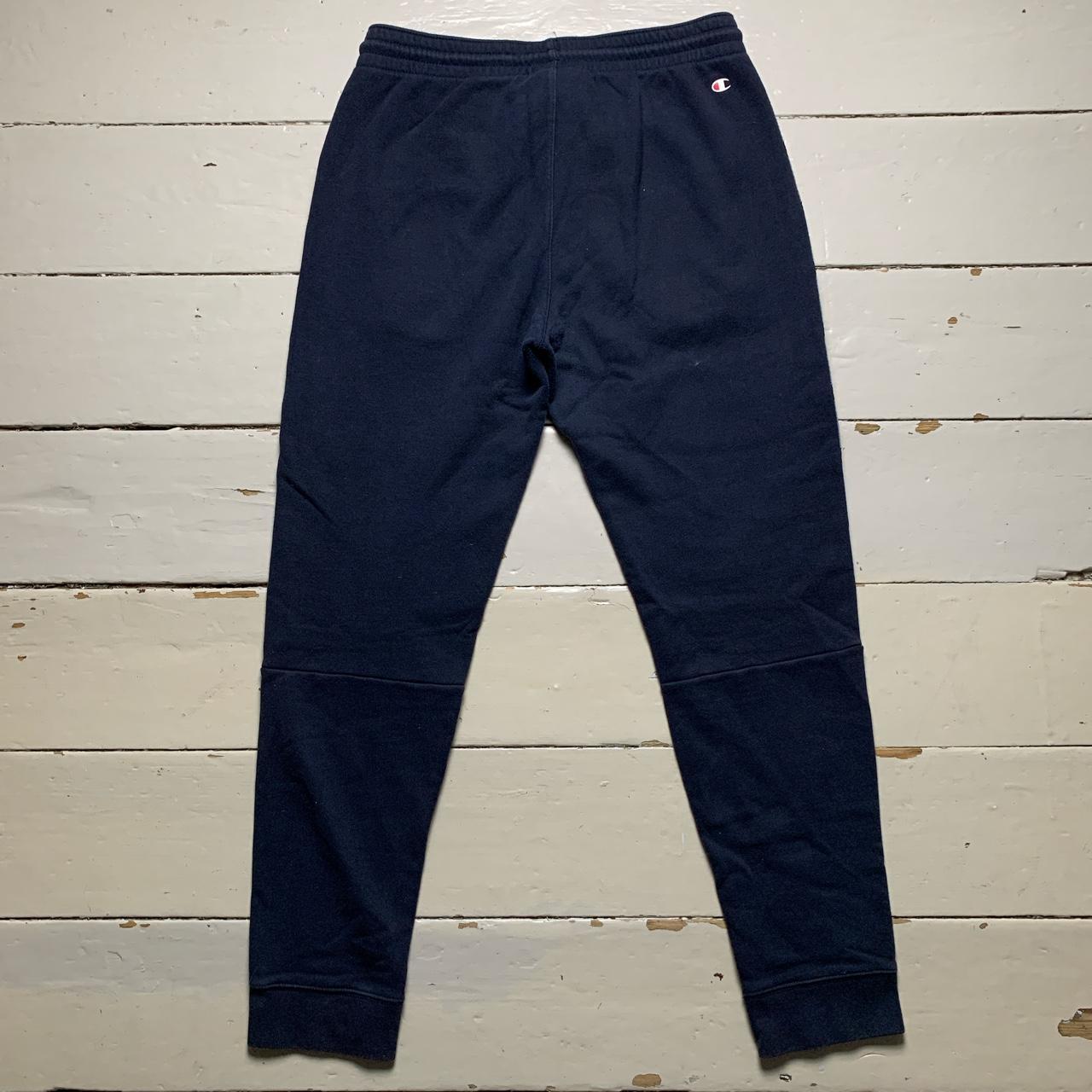 Champion Navy and White Joggers