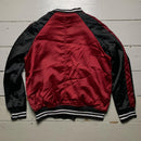 Atmosphere Embroidery Bird Bomber Jacket