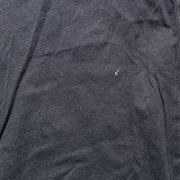 Nike Big Swoosh Black and Blue T Shirt (L)