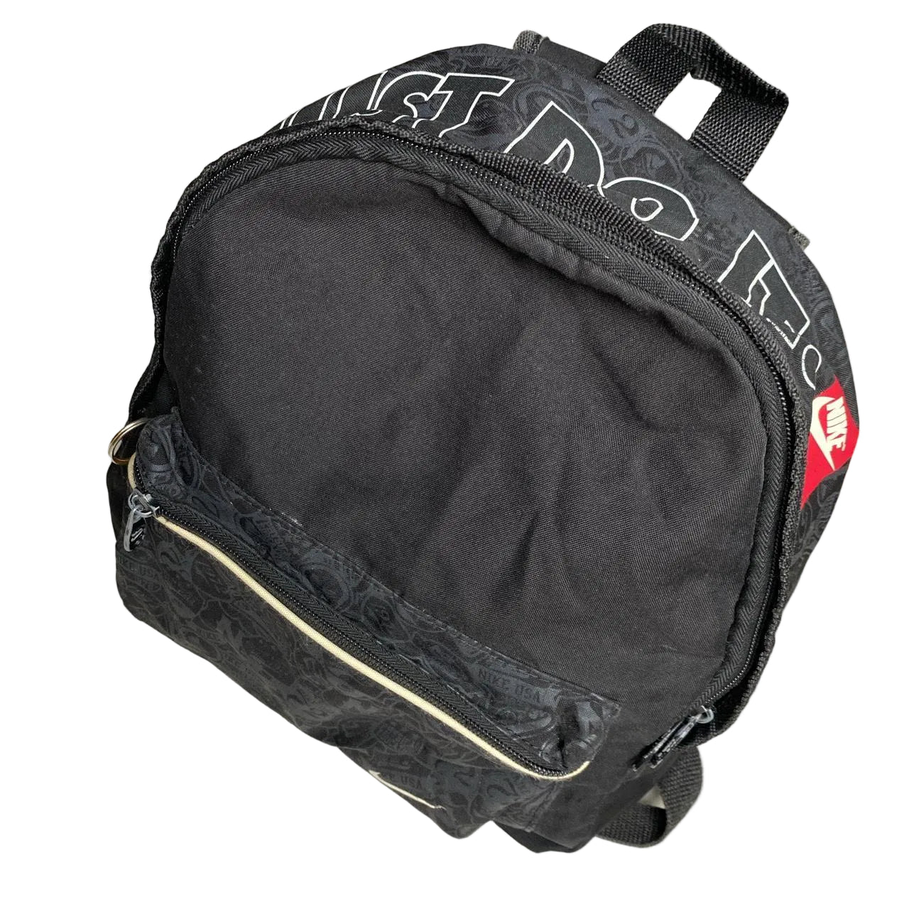 Nike Just Do It Bag Black and White