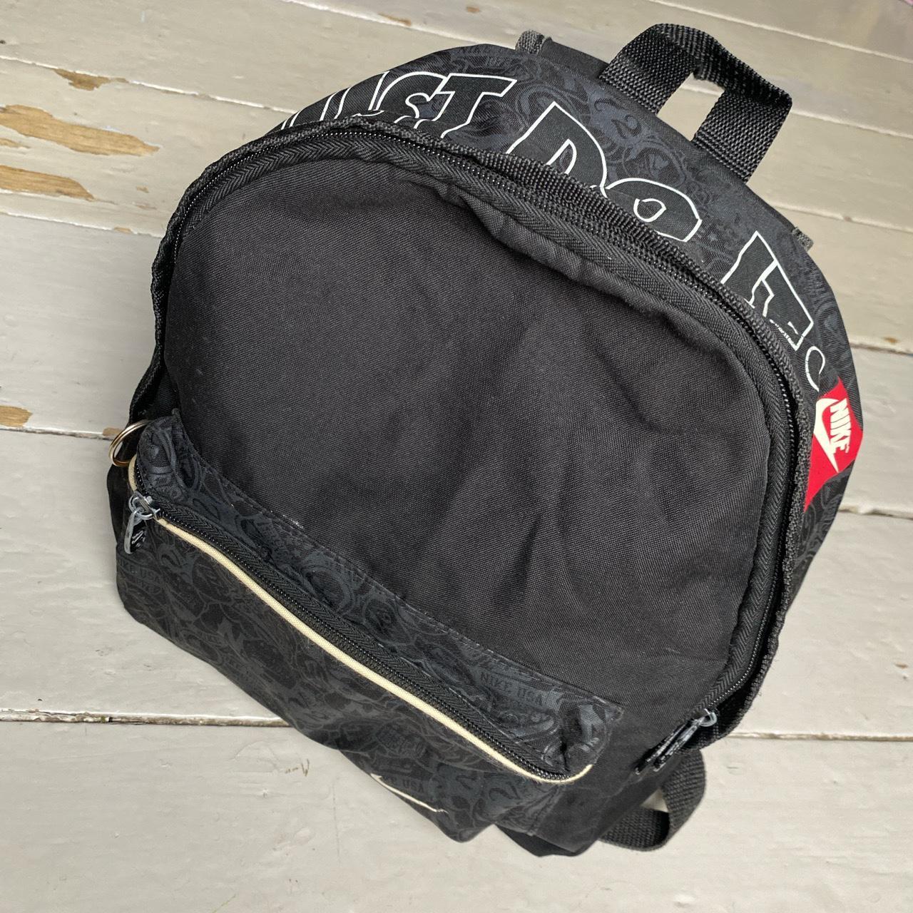 Nike Just Do It Bag Black and White