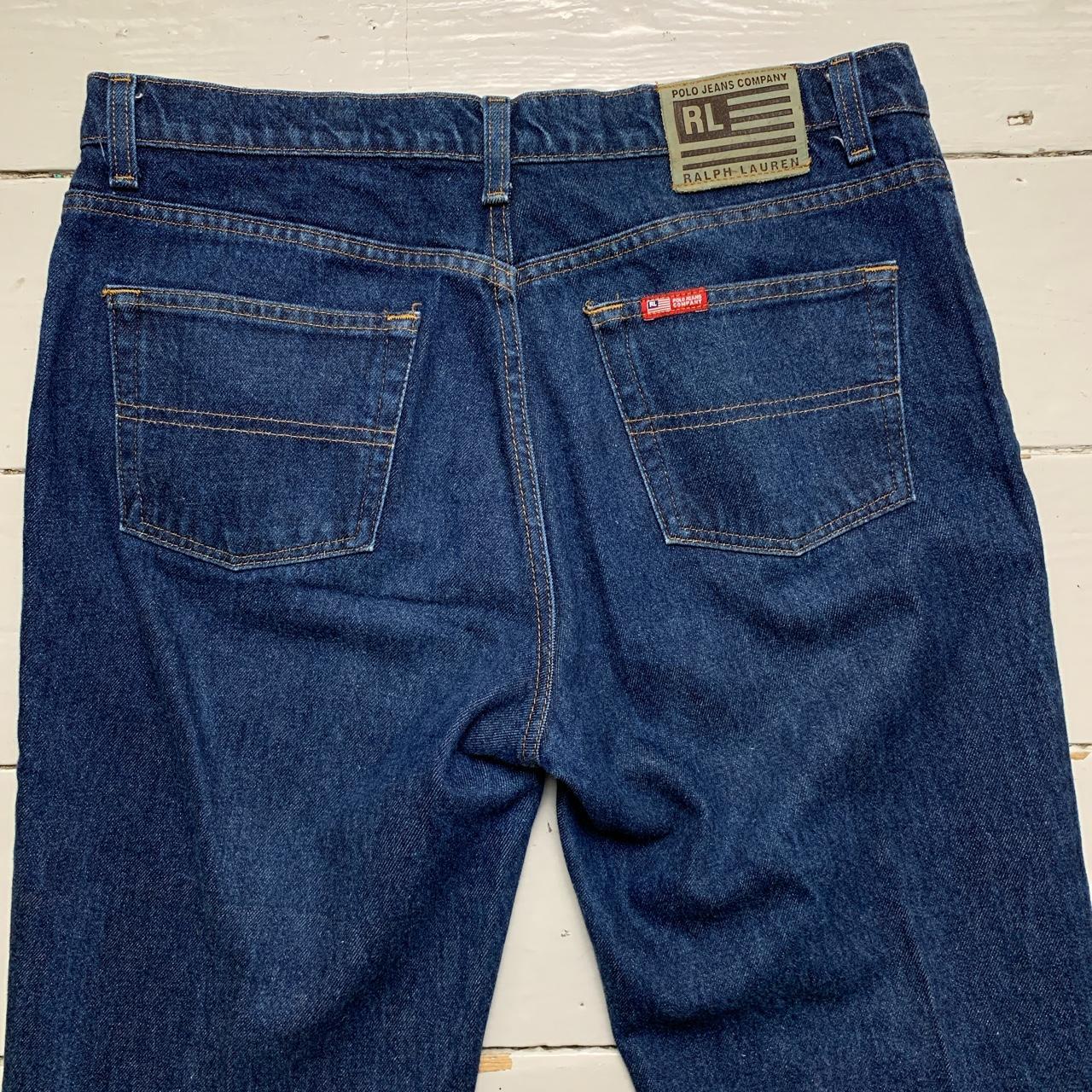 Polo Ralph Lauren Navy Jeans