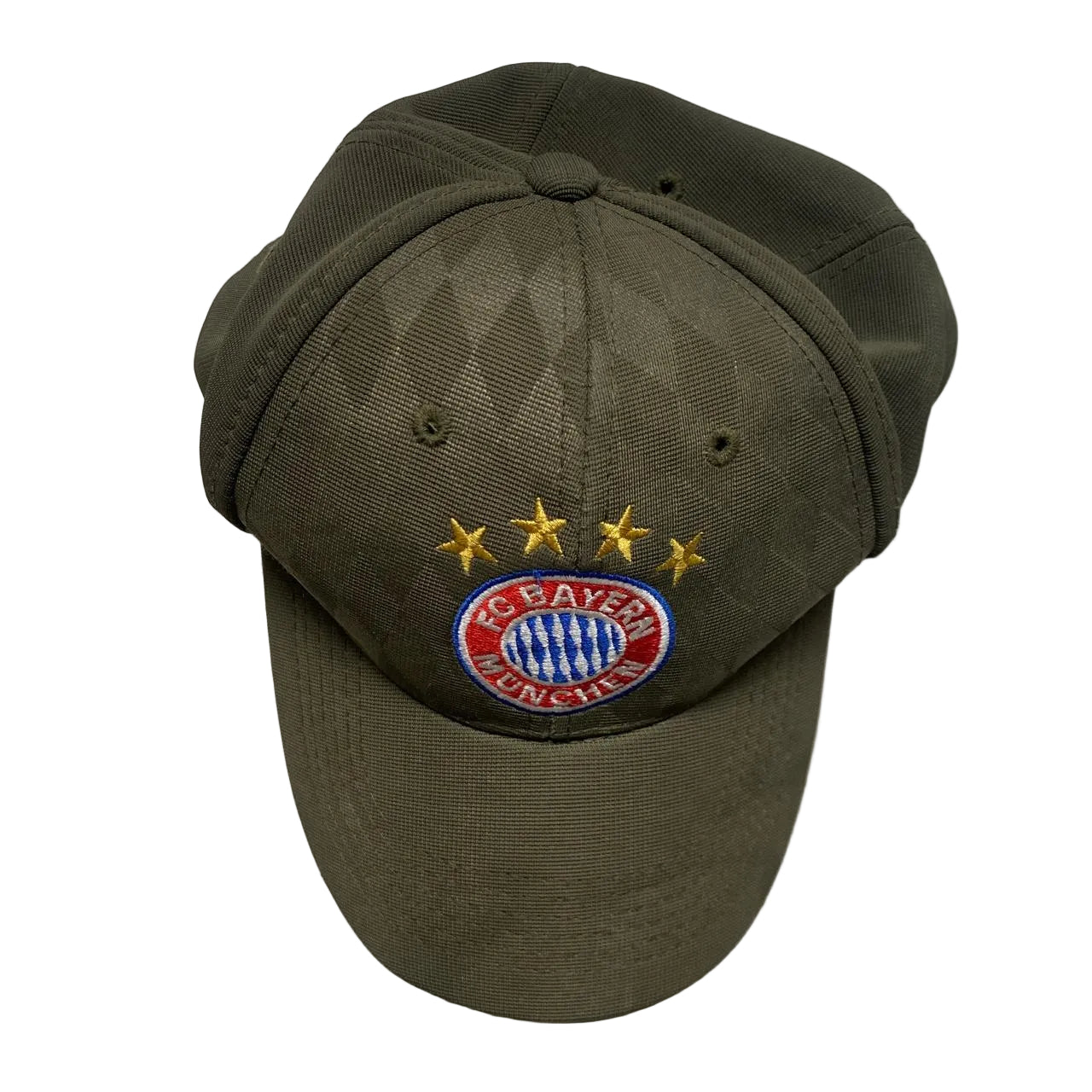 FC Bayern Munich Munchen Fitted Elasticated Cap