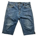 Stone Island Denims Vintage Jean Shorts Jorts Navy Blue (38W)