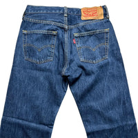 Levis 501 Dark Navy Jeans (29W)