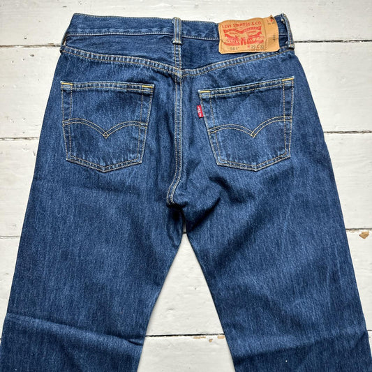 Levis 501 Dark Navy Jeans