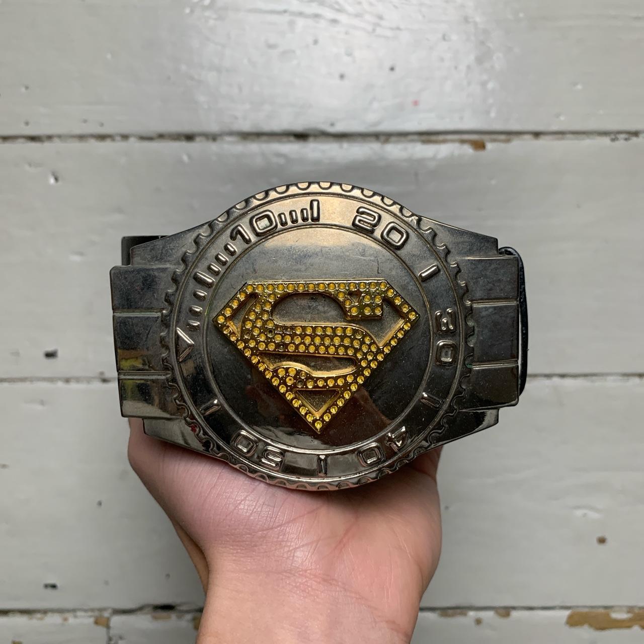 Superman Watch Vintage 90’s belt