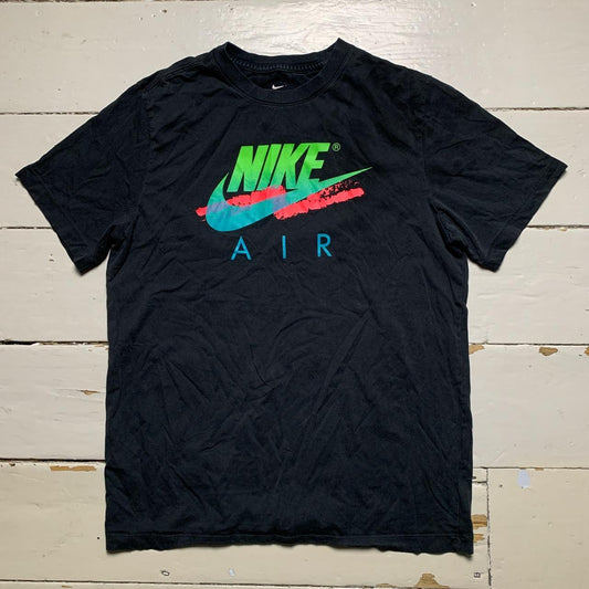 Nike AIR T Shirt Black